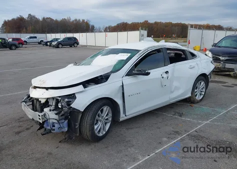 2017 Chevrolet Malibu 1Lt z USA, uszkodzony, nr VIN 1G1ZE5ST9HF255535
